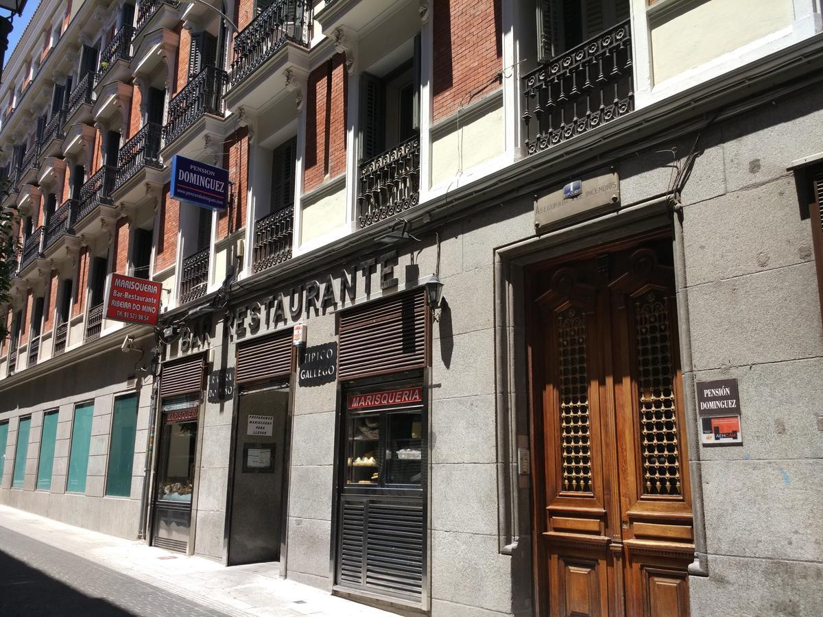 Pension Dominguez Madrid Ngoại thất bức ảnh
