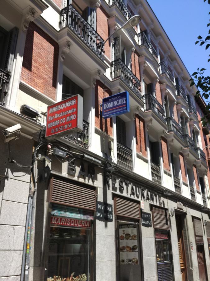 Pension Dominguez Madrid Ngoại thất bức ảnh